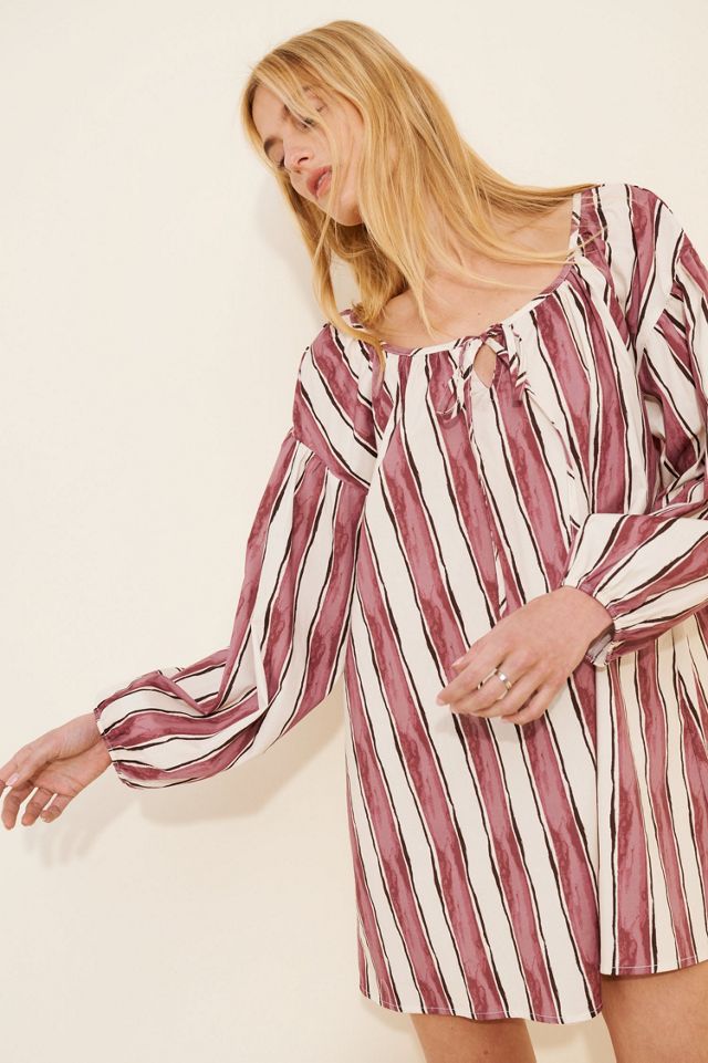 Sunday Ritual Stripe Tunic Dress #3