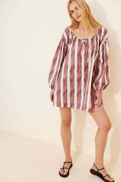 Sunday Ritual Stripe Tunic Dress