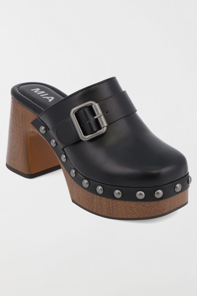 MIA Larina Platform Clog #1