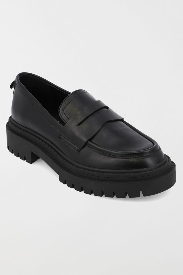 MIA Henrik Platform Penny Loafer #1
