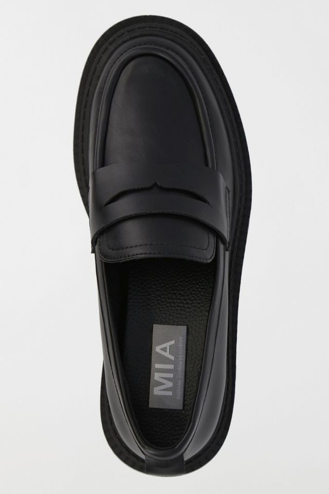MIA Henrik Platform Penny Loafer #3