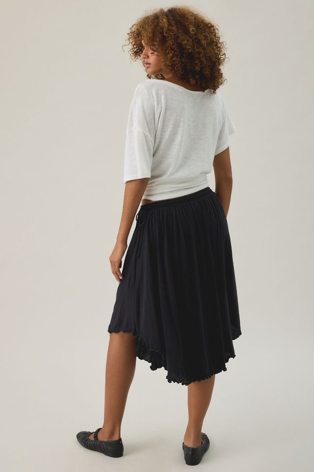 Out From Under Pure Intentions Cotton Wide Leg Cropped Pants #4