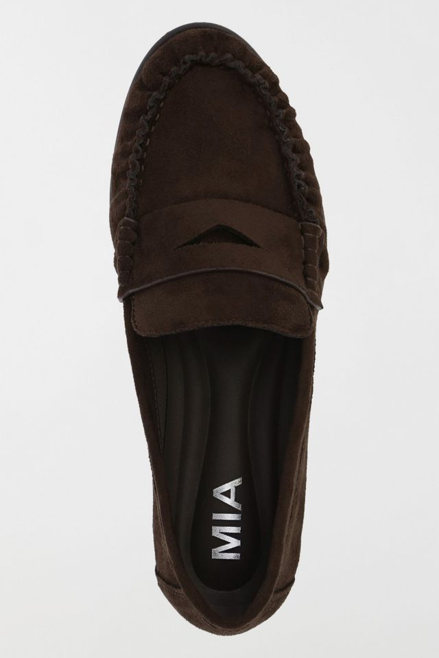 MIA Carrson Suede Penny Loafer #3