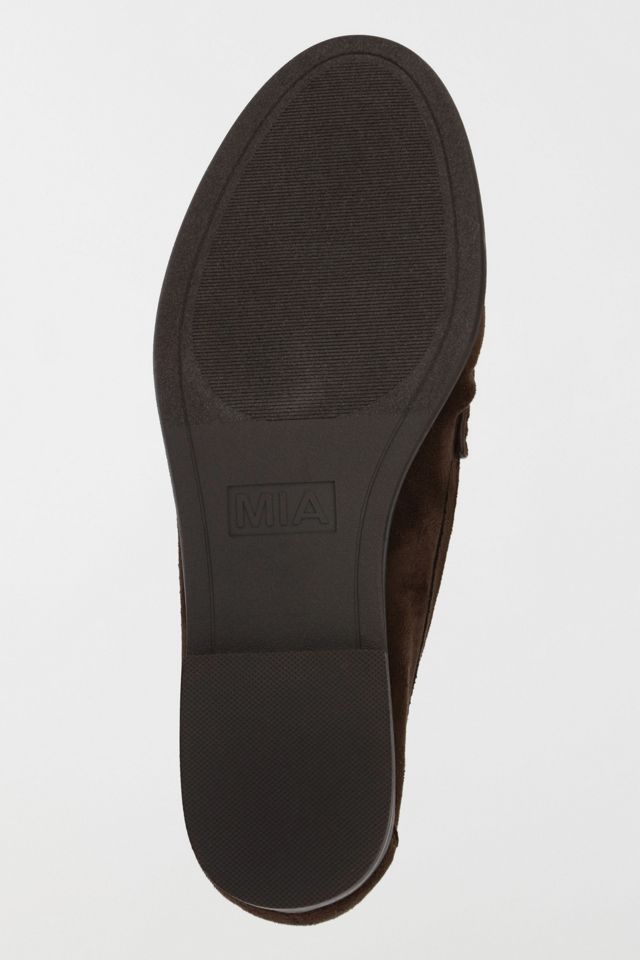 MIA Carrson Suede Penny Loafer #4