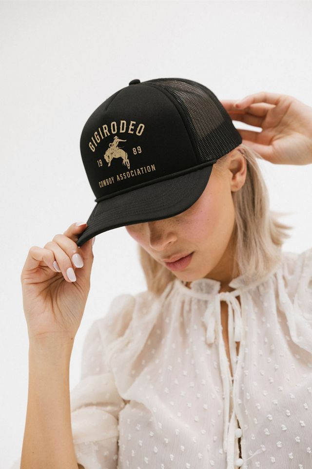 Gigi Pip Gigi Rodeo Trucker Hat #1