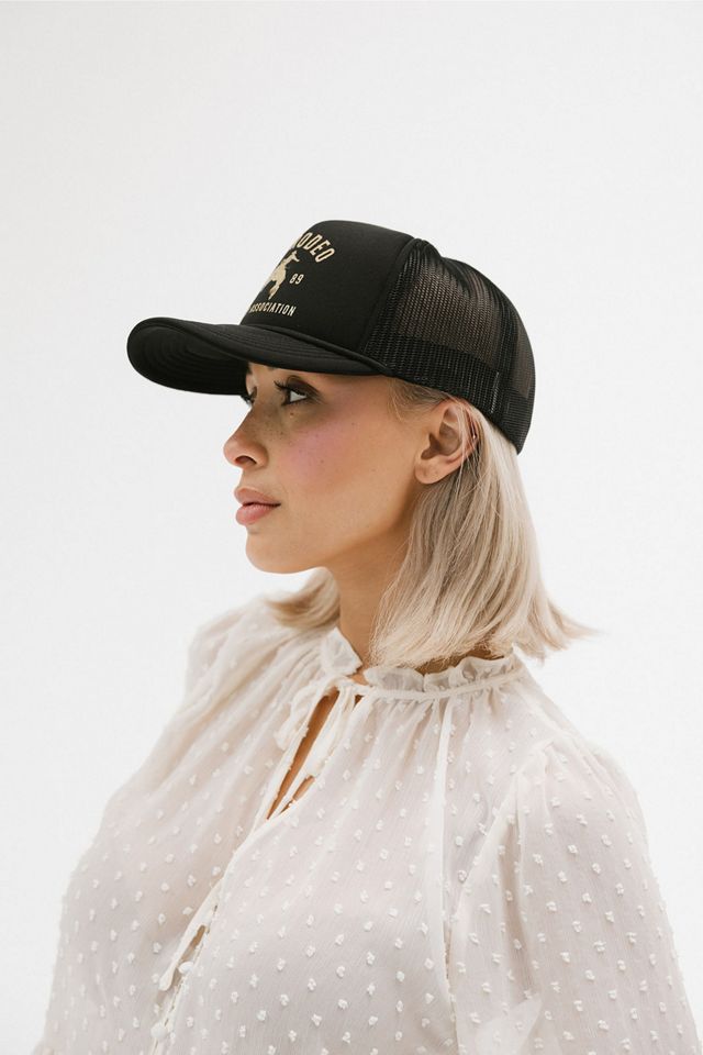 Gigi Pip Gigi Rodeo Trucker Hat #2