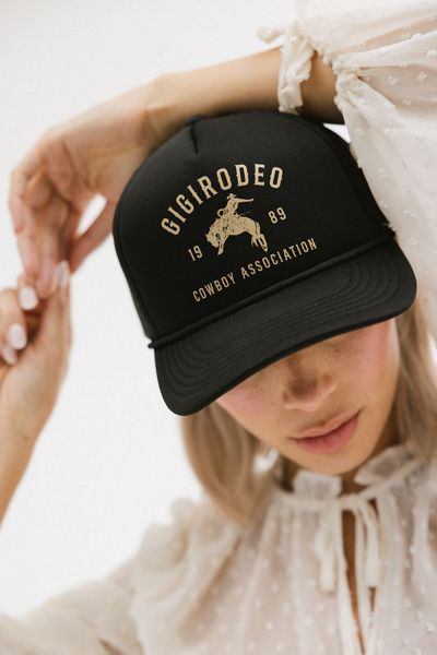 Gigi Pip Gigi Rodeo Trucker Hat