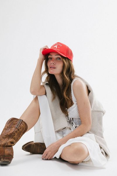 Gigi Pip Gigi Rodeo Trucker Hat