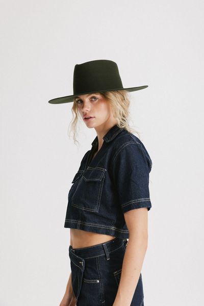 Gigi Pip Dakota Wide Brim Hat