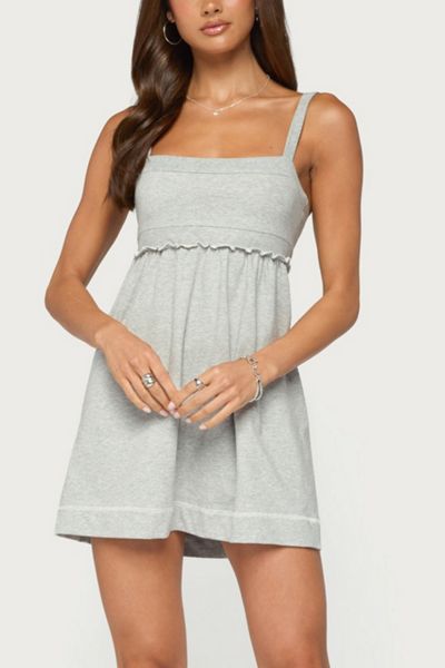 Edikted Raela Babydoll Mini Dress