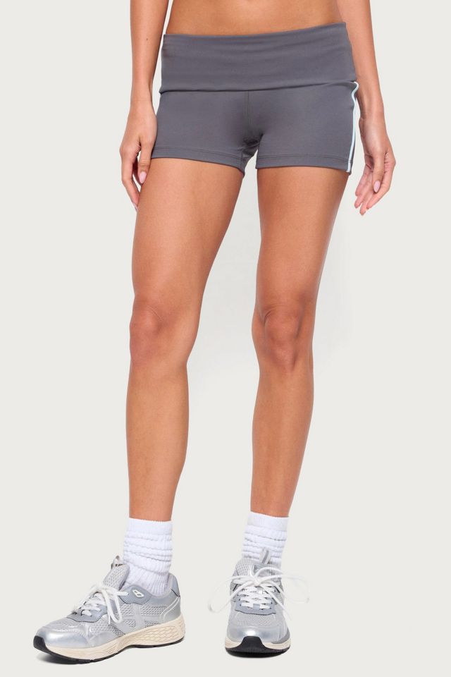 Edikted Ambar Contrast Stripe Shorts #1