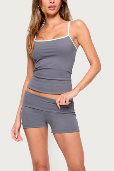 Edikted Ambar Contrast Stripe Shorts