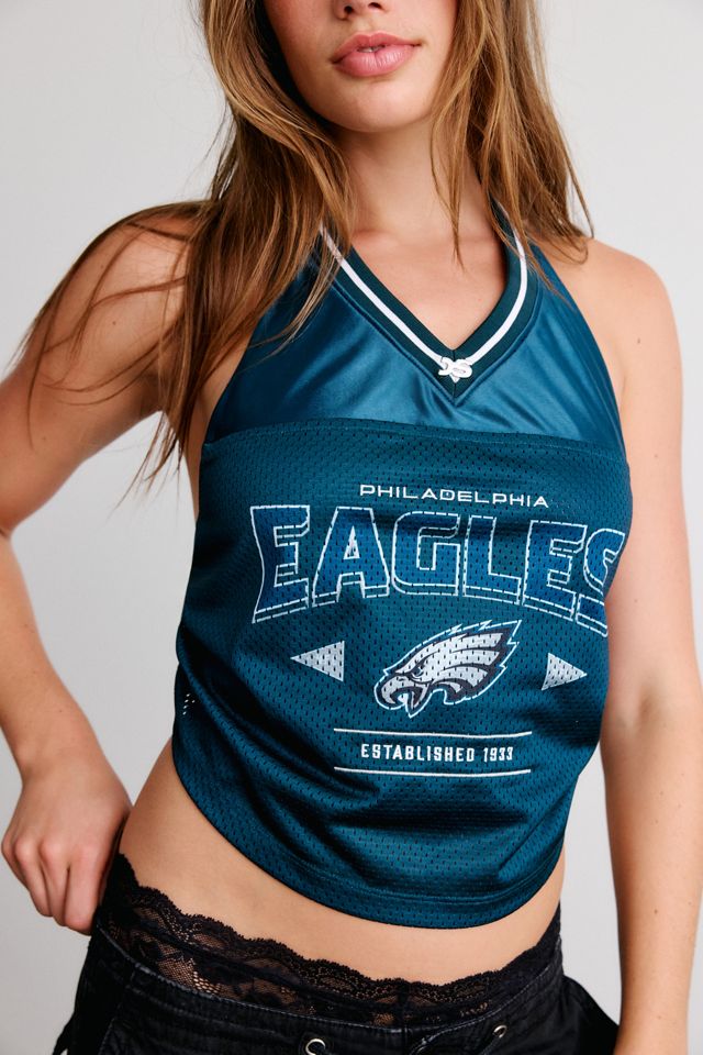 Off Season NFL Jersey Tie-Back Halter Top #2