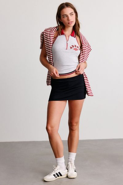 Off Season NFL Collared Halter Top