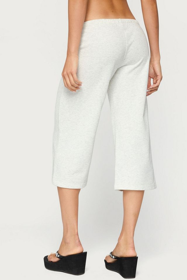 Edikted 80 Sequin Capri Sweatpants #4