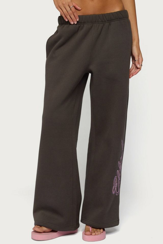 Edikted Always Edikted Sequin Sweatpants #1