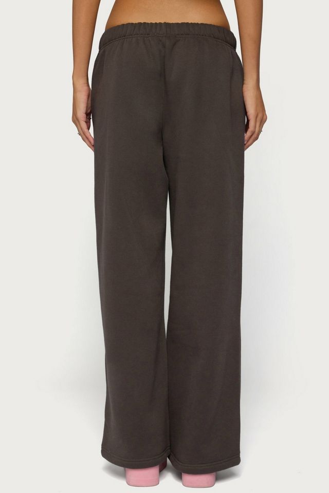 Edikted Always Edikted Sequin Sweatpants #4