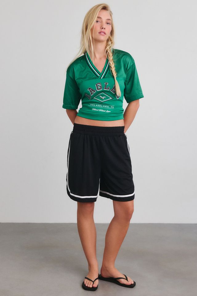 Off Season NFL V-Neck Lace-Up Back Tee #1