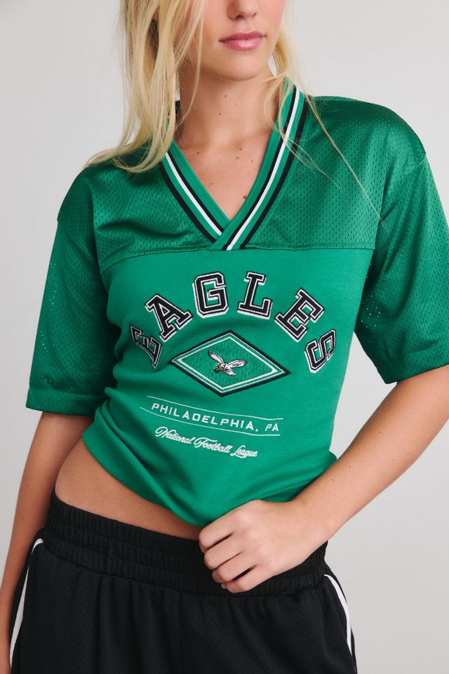 Off Season NFL V-Neck Lace-Up Back Tee #2