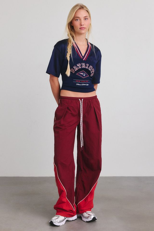 Off Season NFL V-Neck Lace-Up Back Tee #1