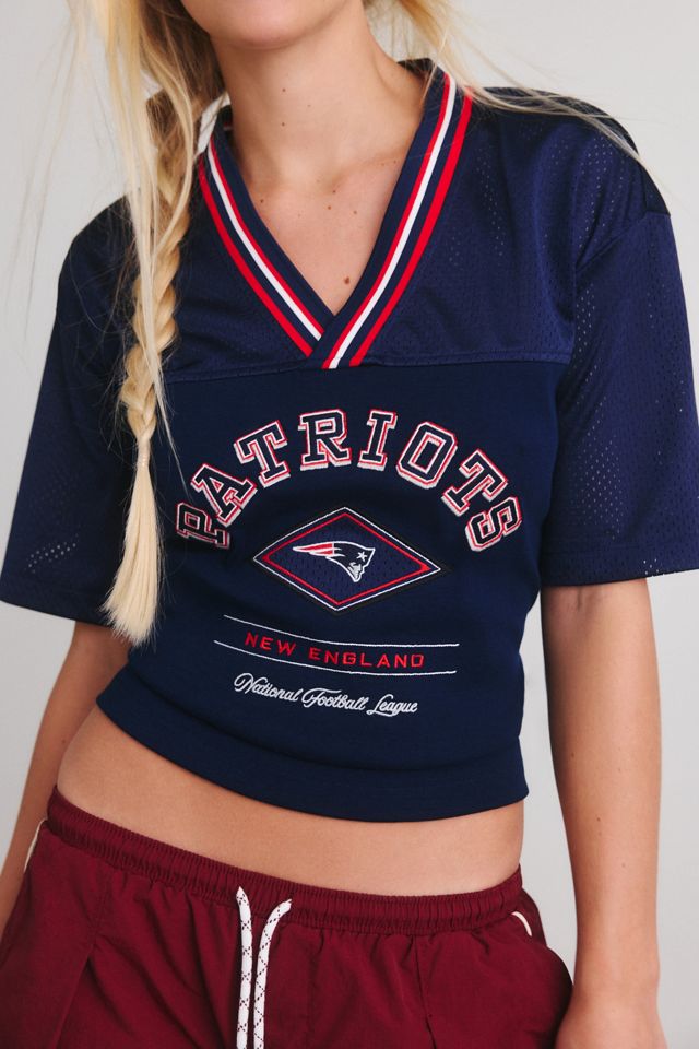 Off Season NFL V-Neck Lace-Up Back Tee #2