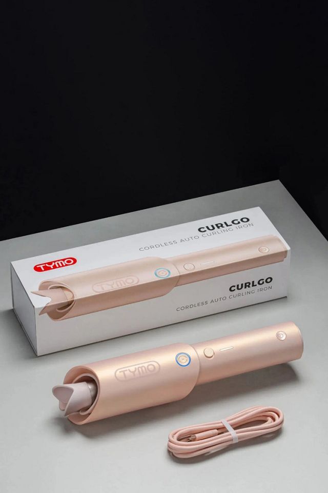 TYMO CurlGo Cordless Auto Curling Iron #1