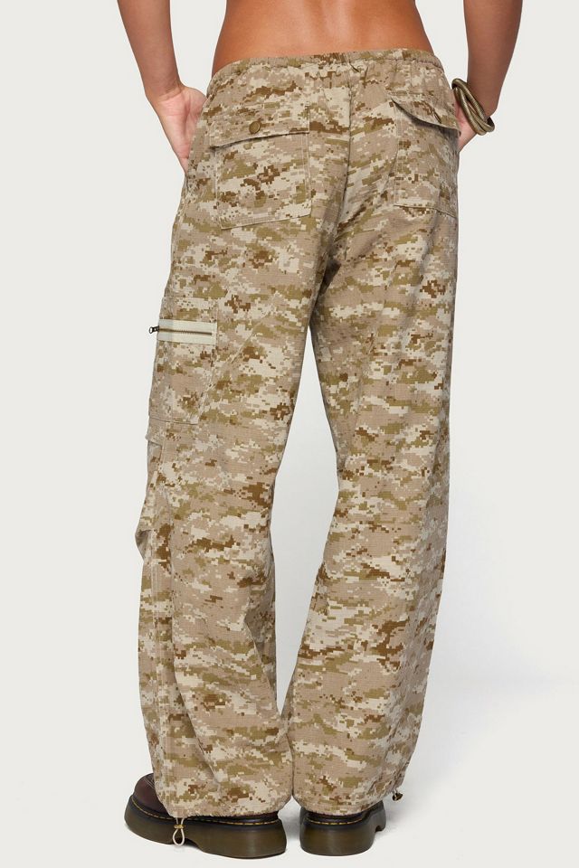 Edikted Demey Camo Baggy Pants #4