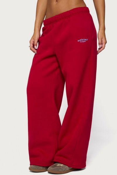 Edikted Edikted Los Angeles Sweatpants