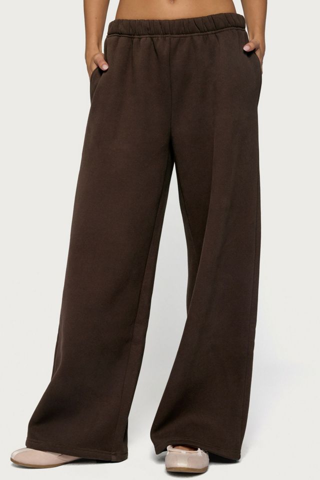 Edikted Edikted Glow Rhinestone Sweatpants #2