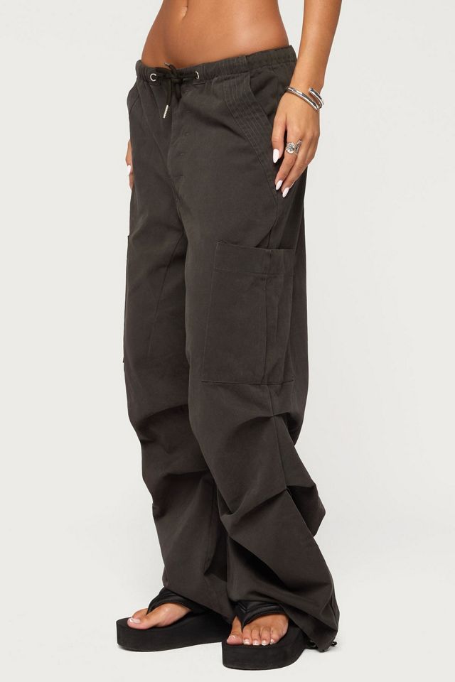 Edikted Emzi Baggy Cotton Cargo Pants #2