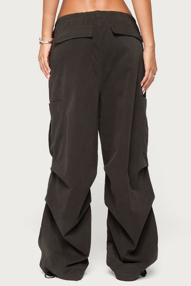 Edikted Emzi Baggy Cotton Cargo Pants #4