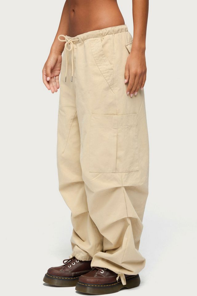 Edikted Emzi Baggy Cotton Cargo Pants #2