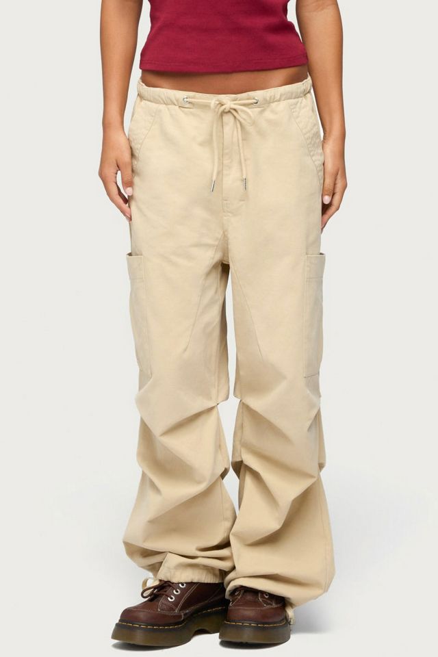 Edikted Emzi Baggy Cotton Cargo Pants #3