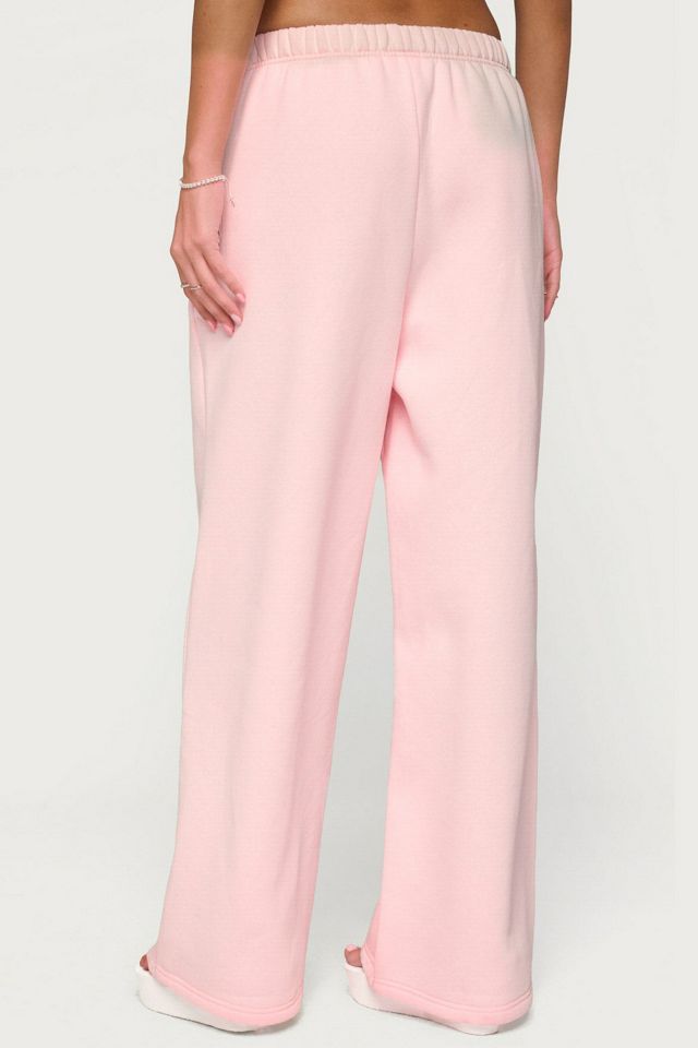 Edikted I Heart Matcha Sweatpants #4