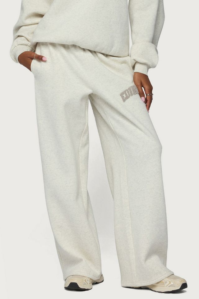 Edikted Edikted To You Wide Leg Sweatpants #1