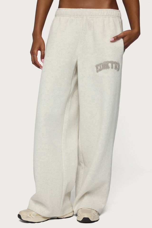 Edikted Edikted To You Wide Leg Sweatpants #2