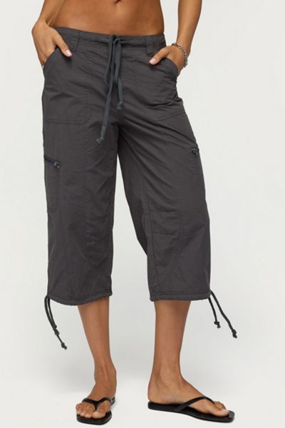 Edikted Lilith Cargo Capri Pants