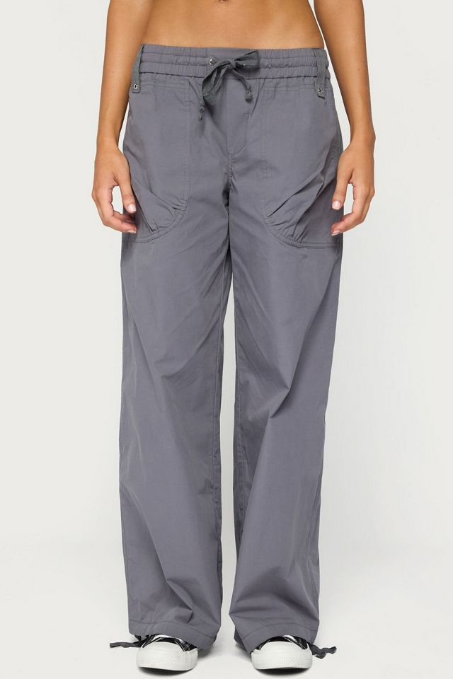 Edikted Kathleen Oversized Cotton Cargo Pants #2
