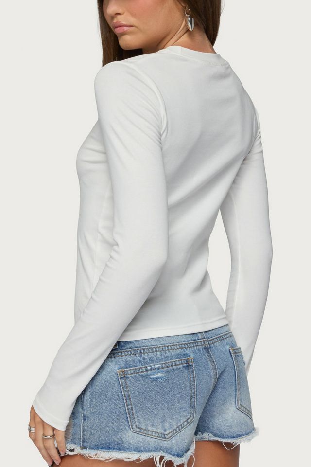 Edikted 1980 Cali Long Sleeve T Shirt #4