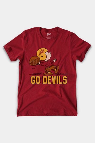 Streaker Peanuts x Arizona State Joe College Tee