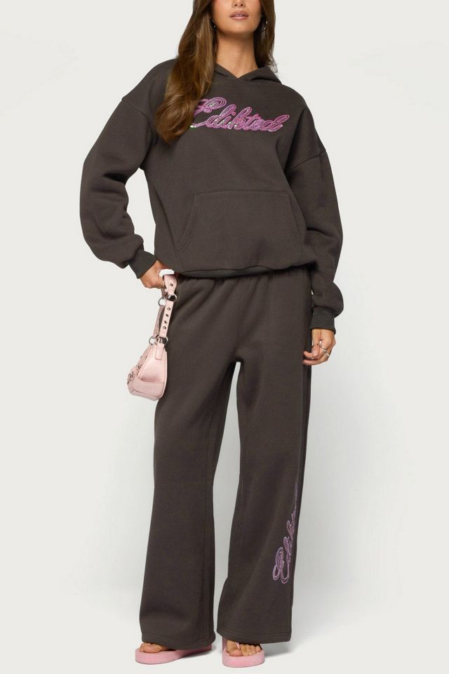 Edikted Always Edikted Sequin Hoodie #1
