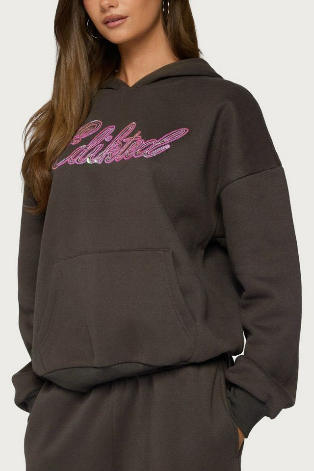 Edikted Always Edikted Sequin Hoodie #2
