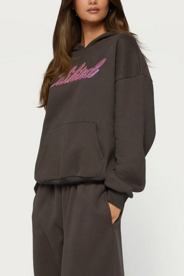 Edikted Always Edikted Sequin Hoodie #3