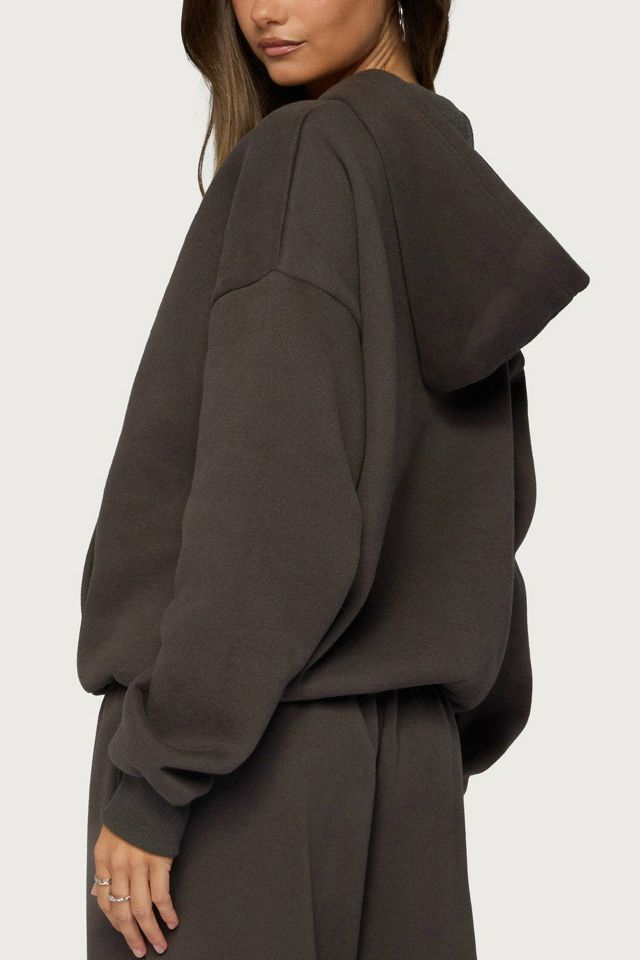Edikted Always Edikted Sequin Hoodie #4