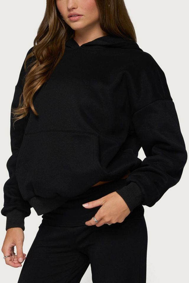 Edikted Angel Energy Sequin Hoodie #1