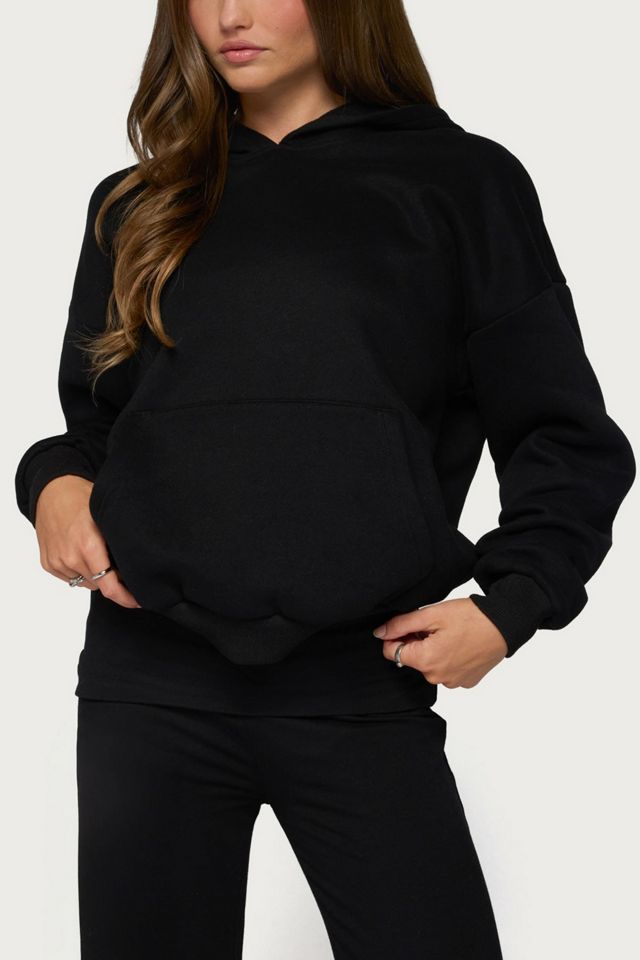 Edikted Angel Energy Sequin Hoodie #3