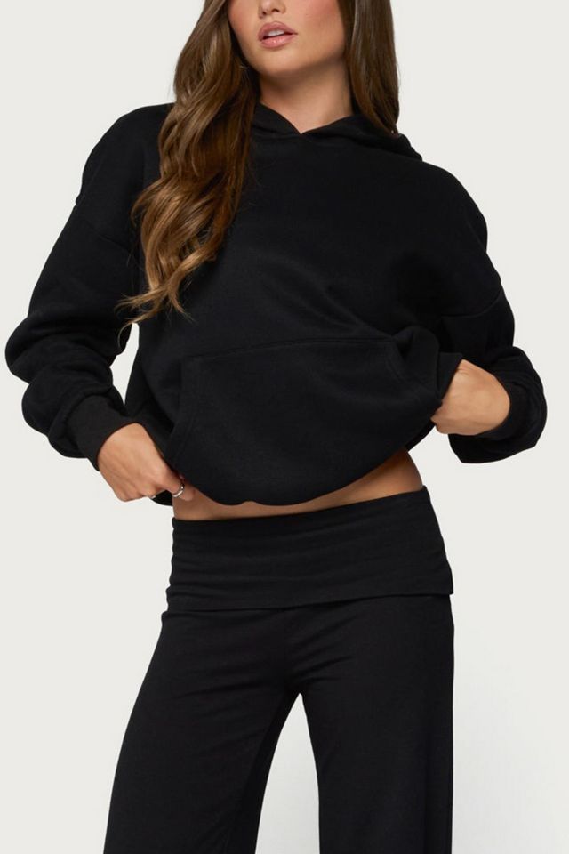 Edikted Angel Energy Sequin Hoodie #4