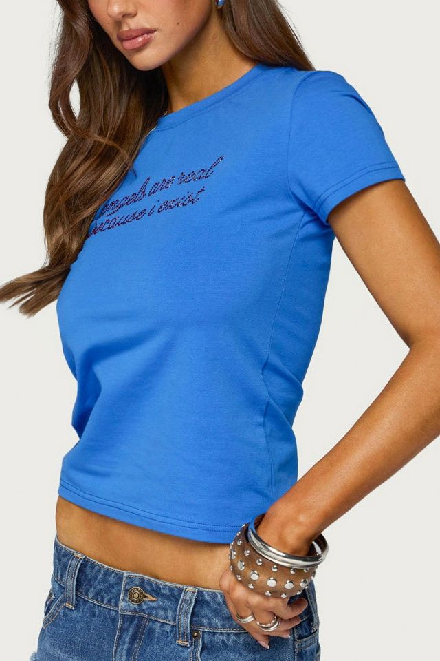 Edikted Angels Are Real T Shirt #2