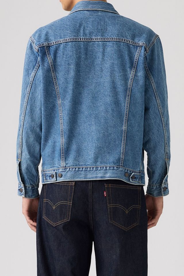 Levi’s® Relaxed Fit Denim Trucker Jacket #1