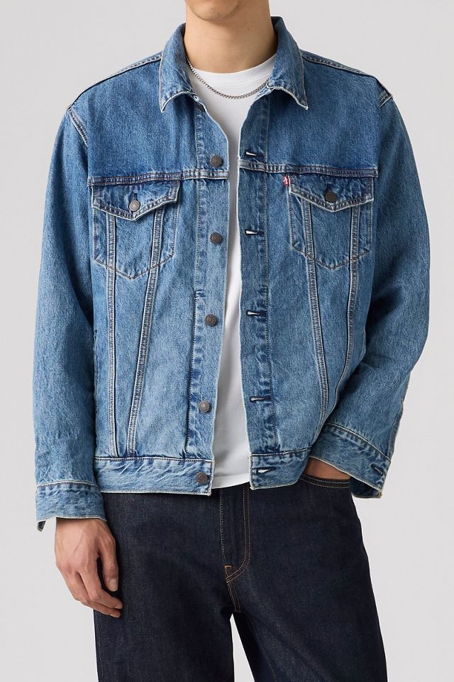 Levi’s® Relaxed Fit Denim Trucker Jacket #2